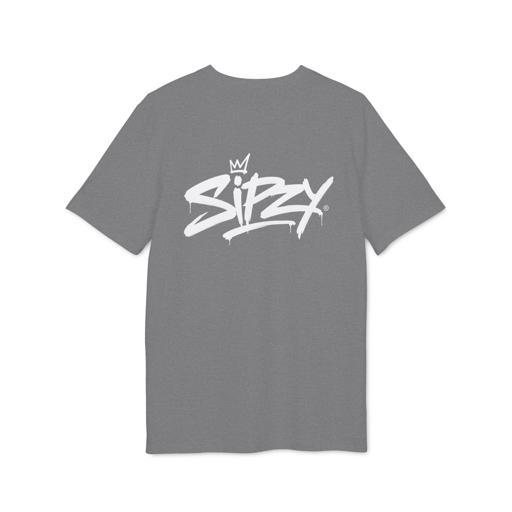 Sizzy Script Logo T-Shirt — Casual Streetwear Graphic Tee