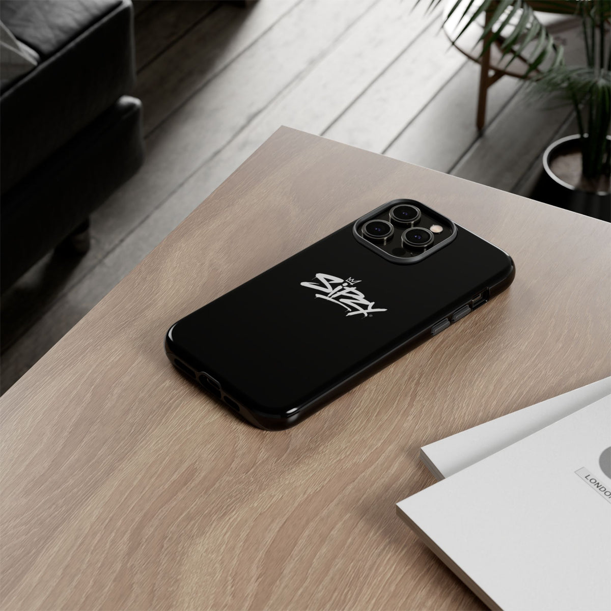 Gamer Girl Phone Case — Cute Anime Console Player Design