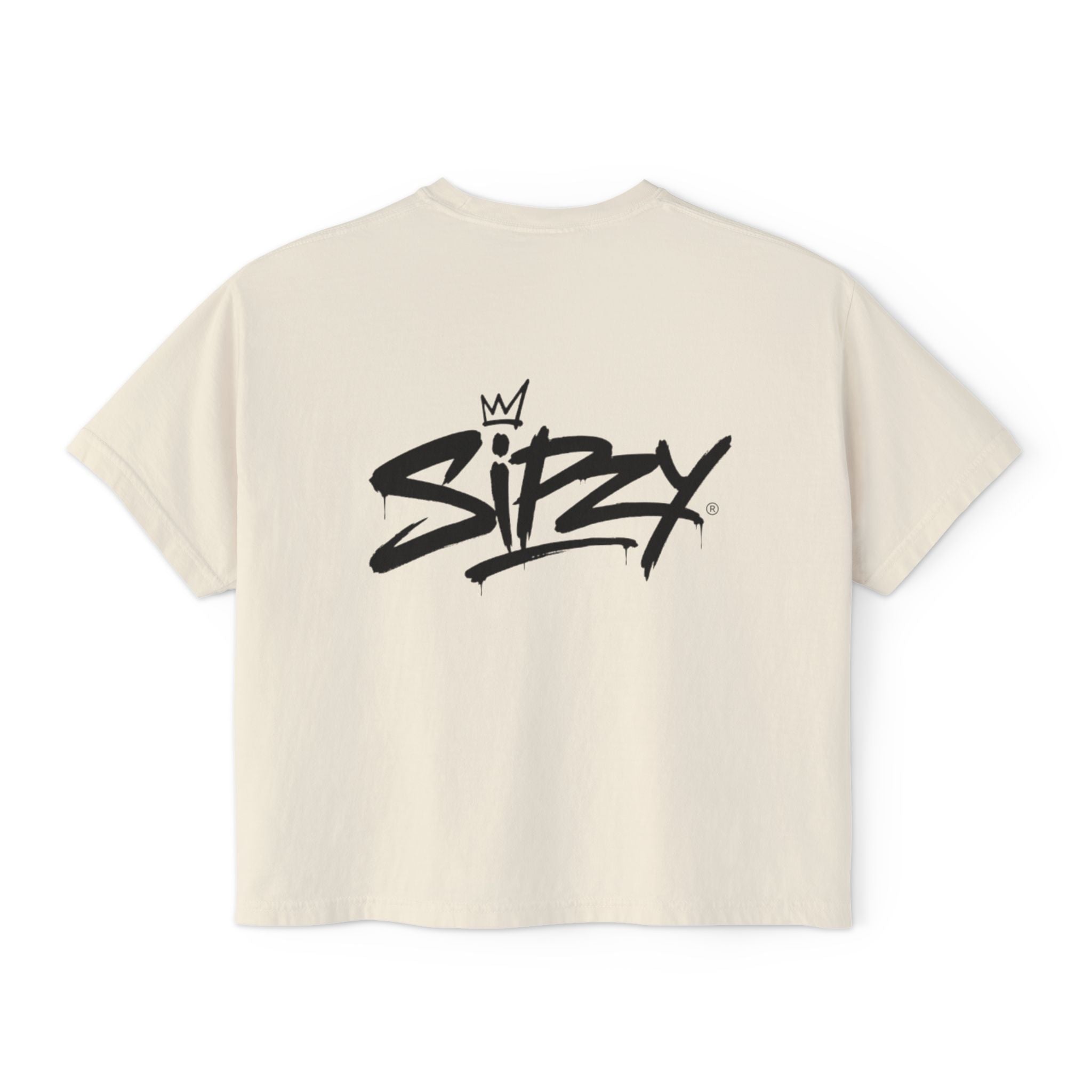 Street Est. 2026 Boxy Tee — Women's Casual Cropped Graphic T-Shirt