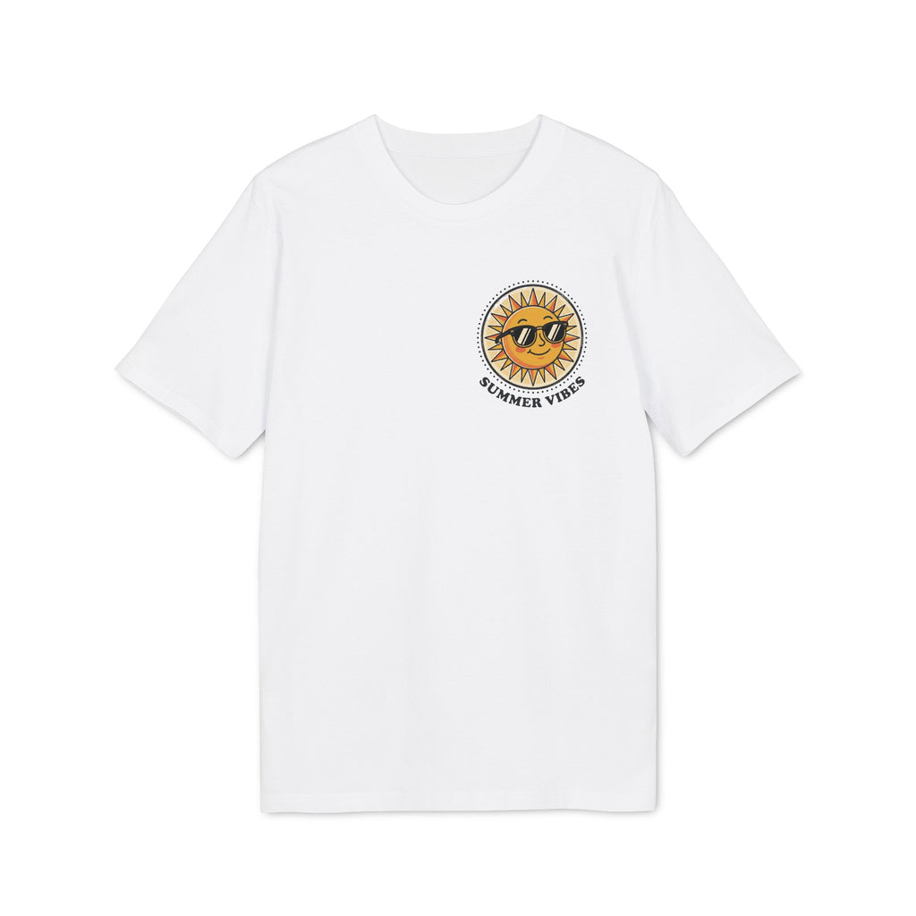 Summer Vibes Sun Graphic T‑Shirt