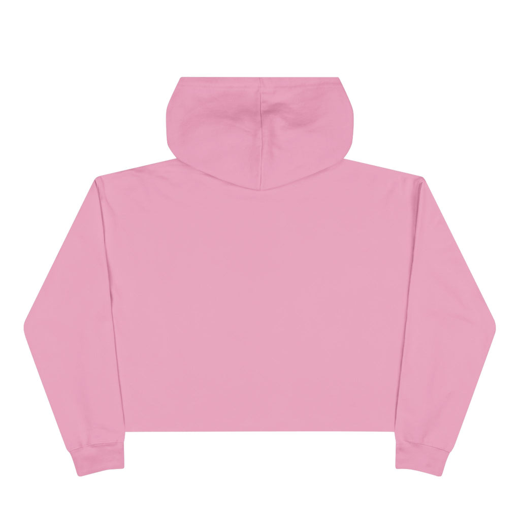 Minimalist 'Streetwear' Cropped Hoodie — Women's Casual Urban Pullover