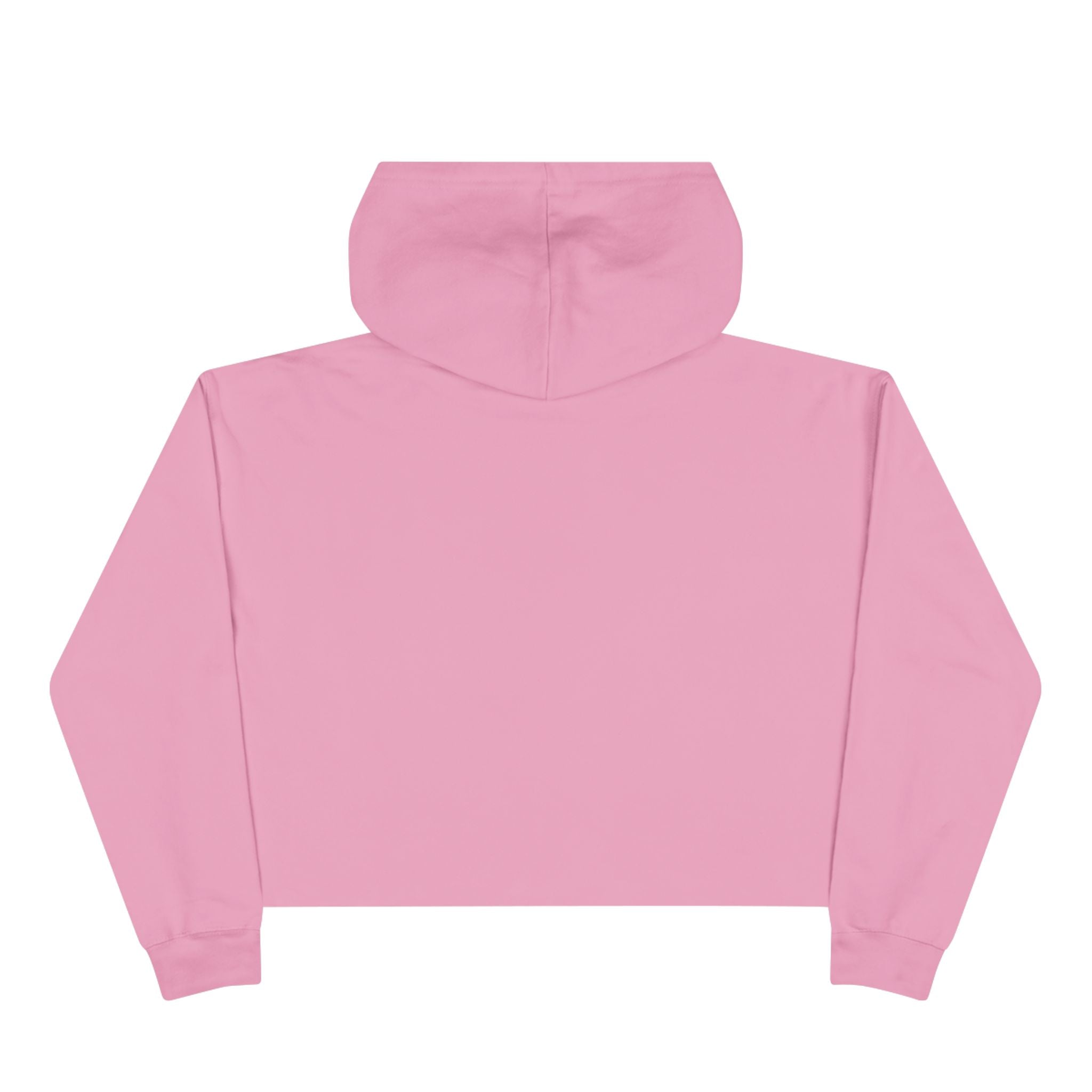 Minimalist 'Streetwear' Cropped Hoodie — Women's Casual Urban Pullover