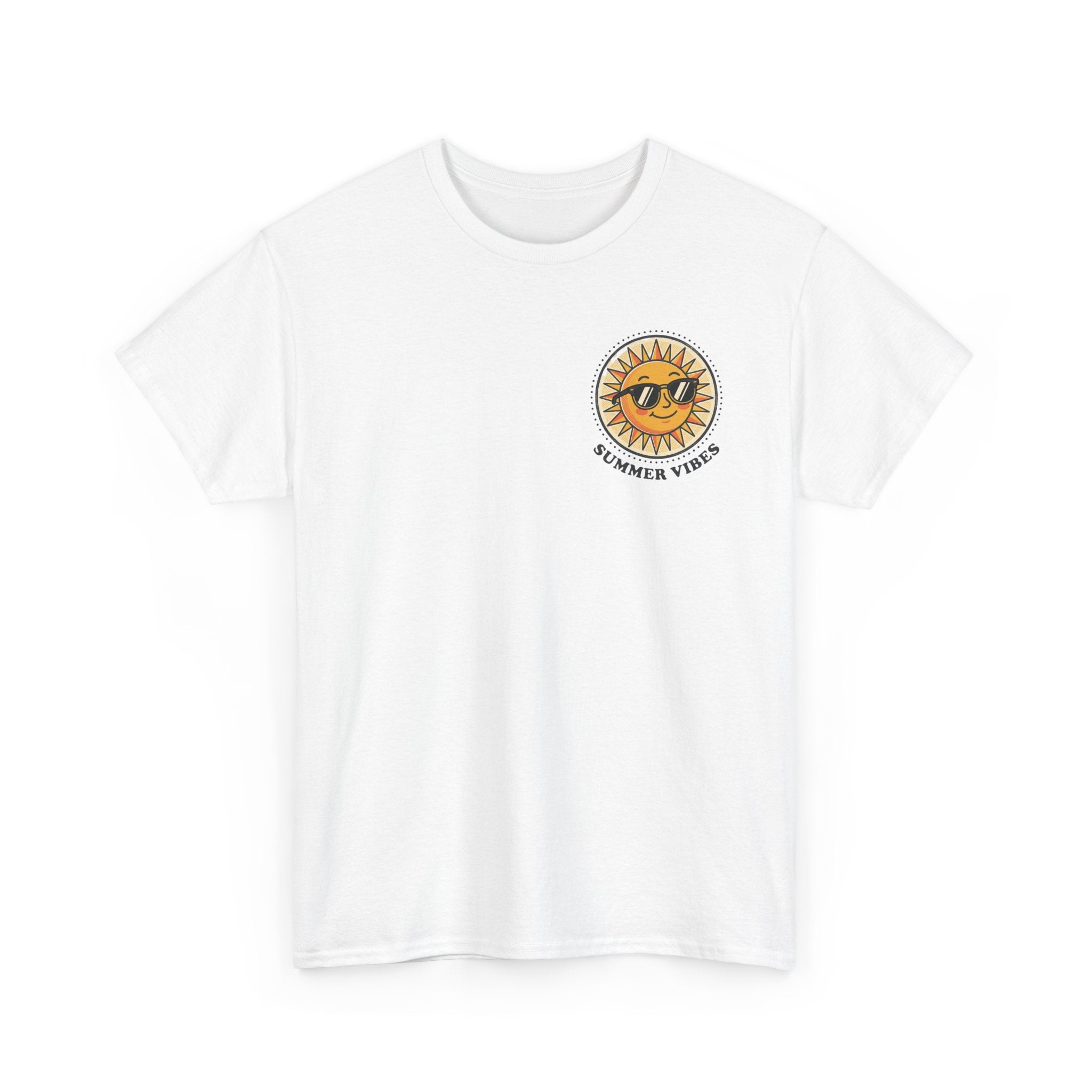 Sun Eye Graphic Tee — "Mother Vibes" Retro Boho T-Shirt