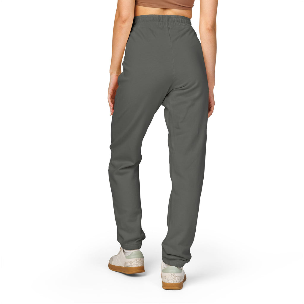 Garment-Dyed Fleece Sweatpants — Minimalist Everyday Joggers