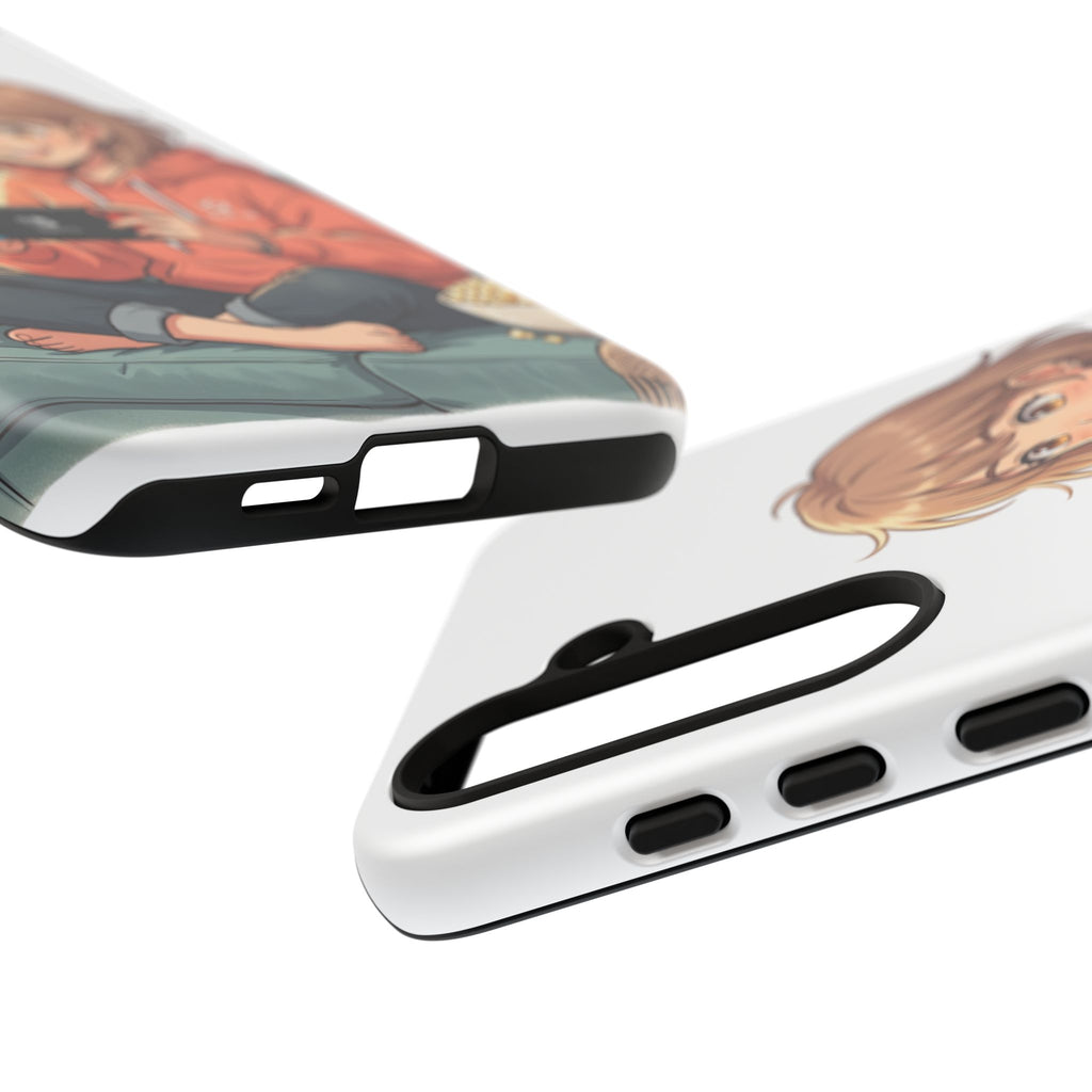 Gamer Girl Phone Case — Cute Anime Console Player Design