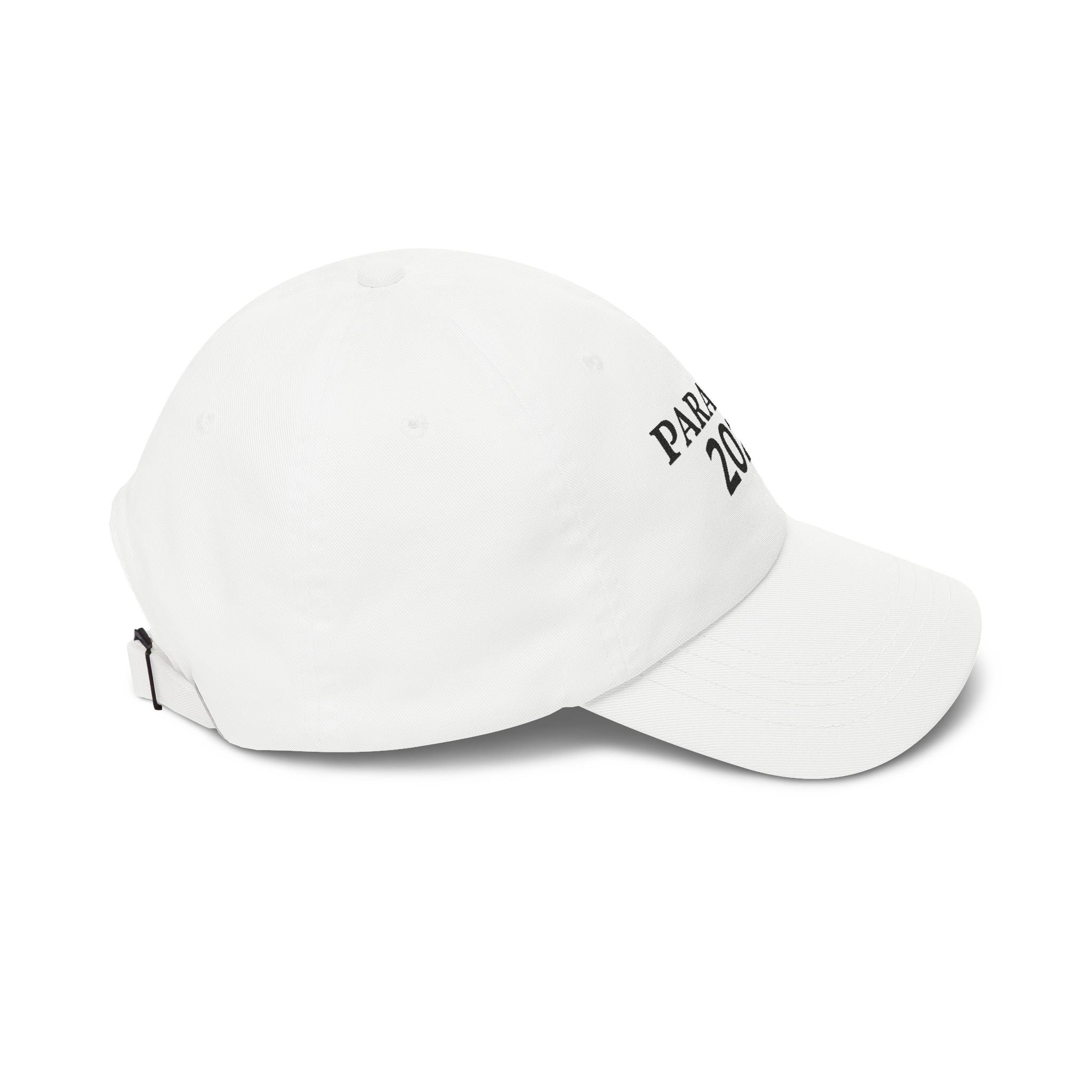 Paradise 2026 Dad Cap — Classic Embroidered Baseball Hat