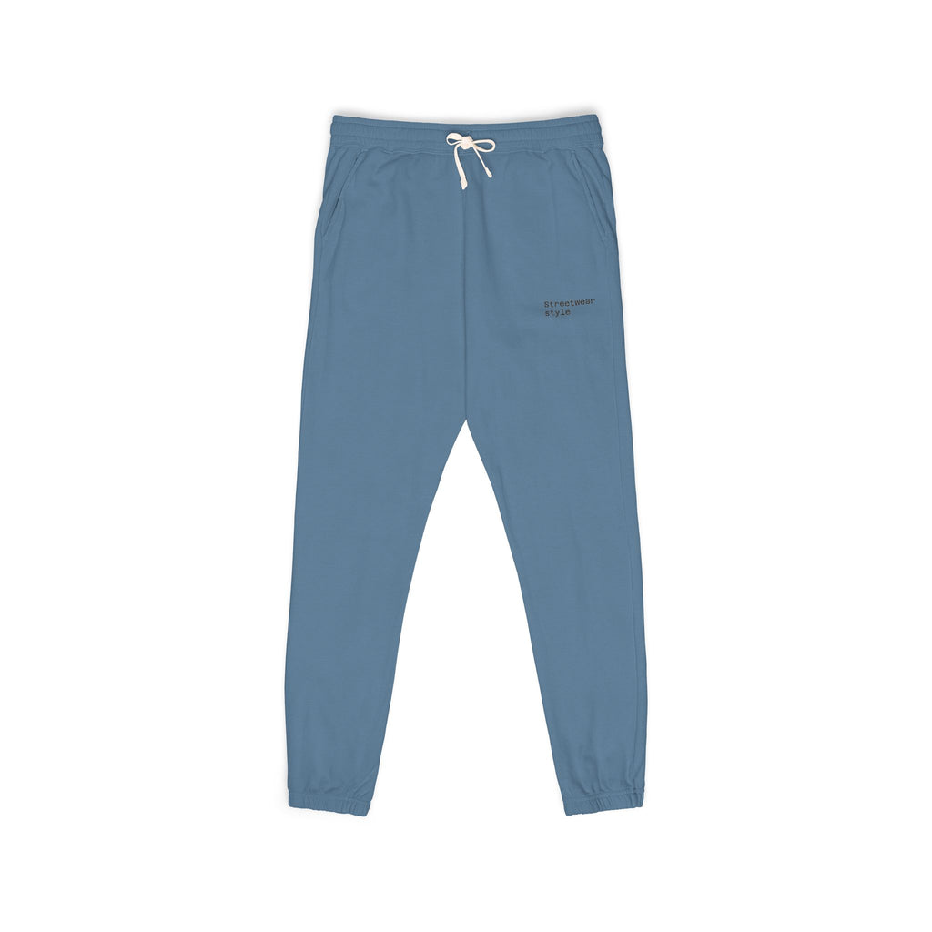 Garment-Dyed Fleece Sweatpants — Minimalist Everyday Joggers