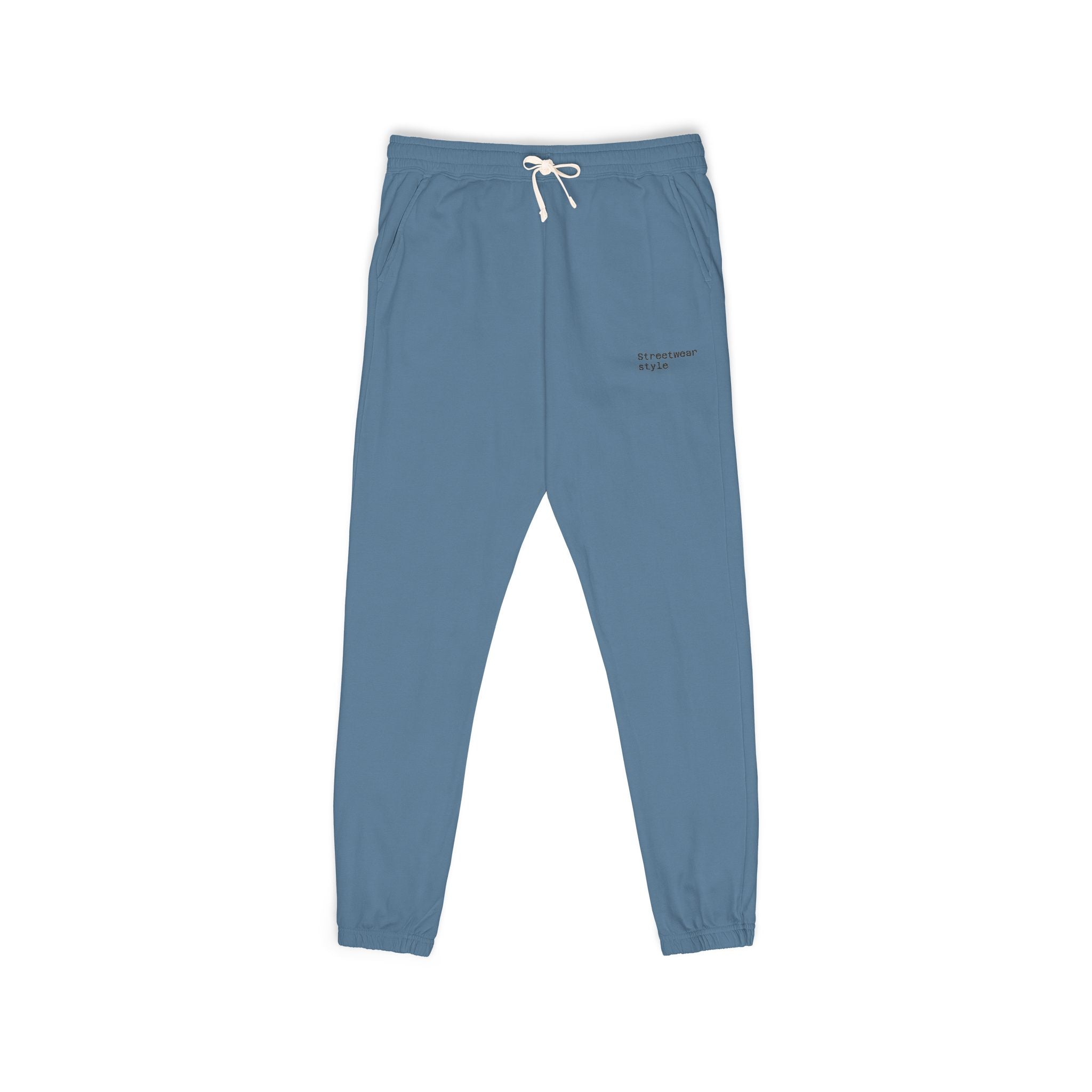 Garment-Dyed Fleece Sweatpants — Minimalist Everyday Joggers