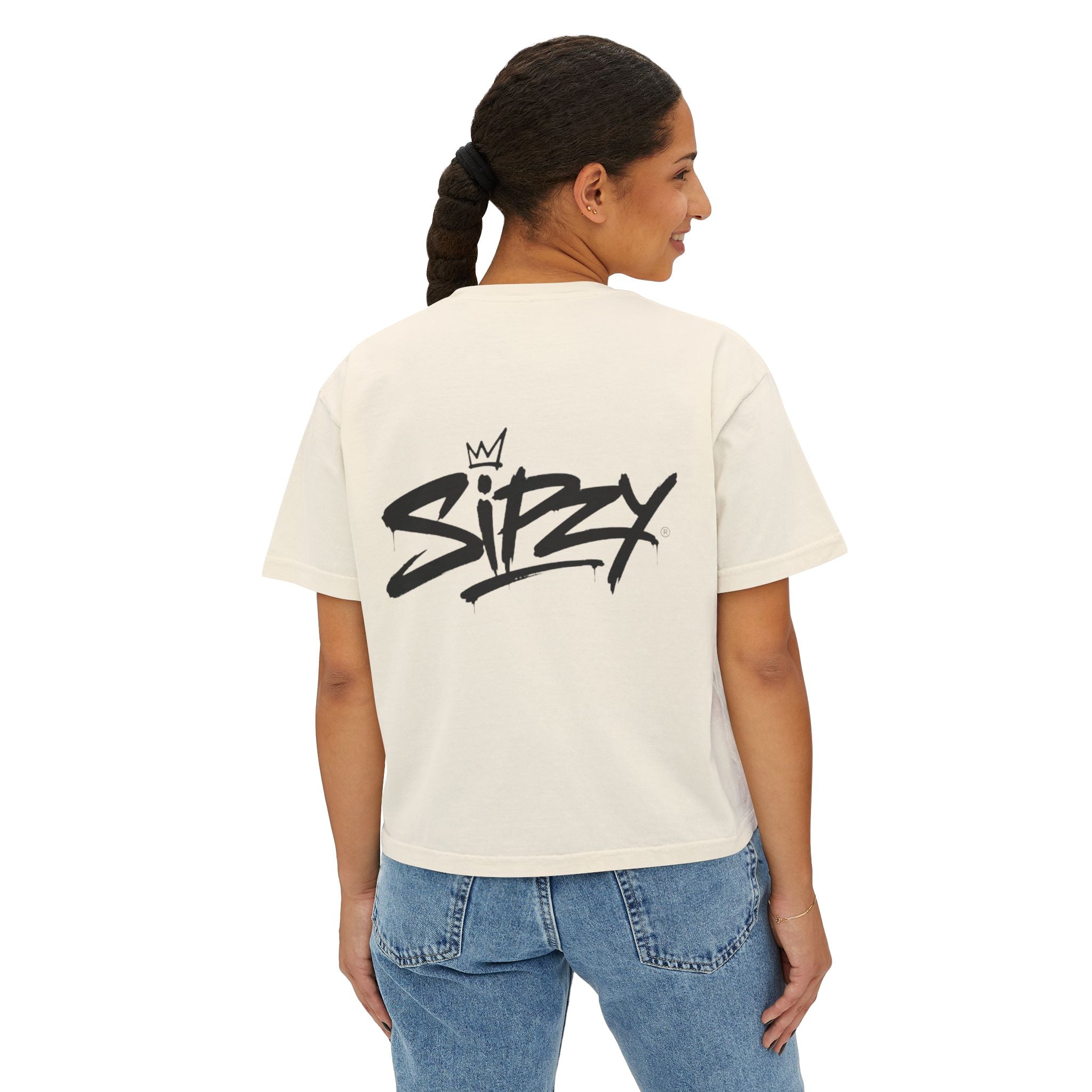 Street Est. 2026 Boxy Tee — Women's Casual Cropped Graphic T-Shirt