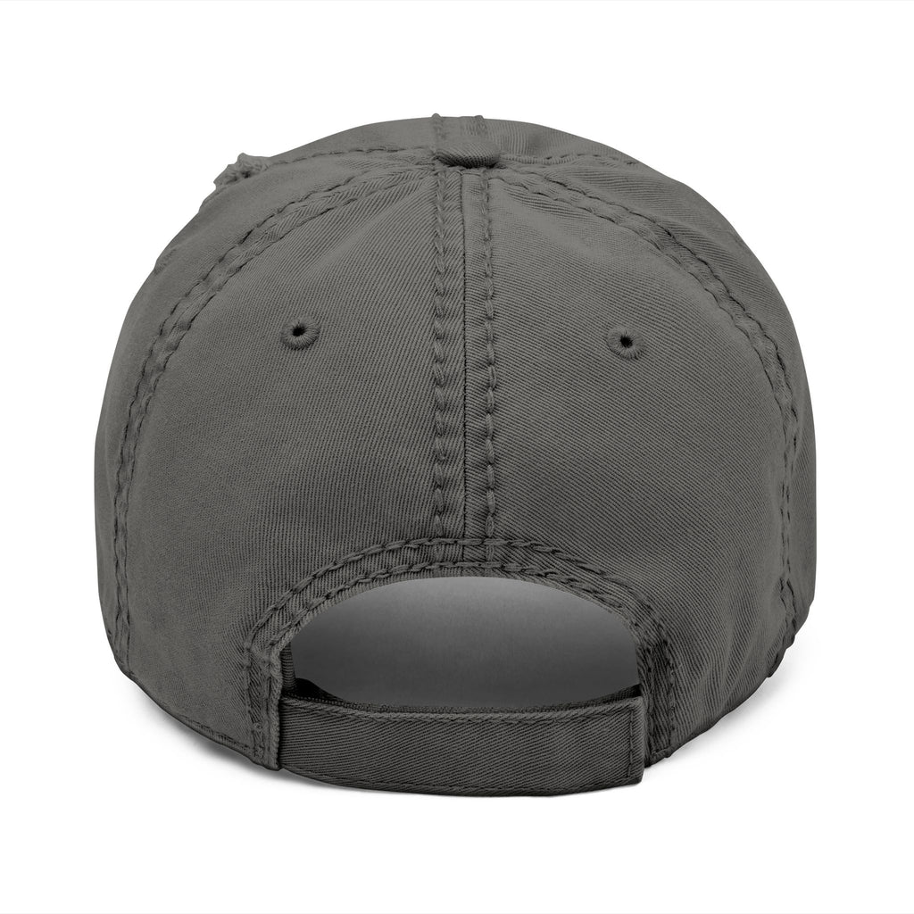 Embroidered 'Sizzy' Distressed Dad Hat — Vintage Streetwear Cap