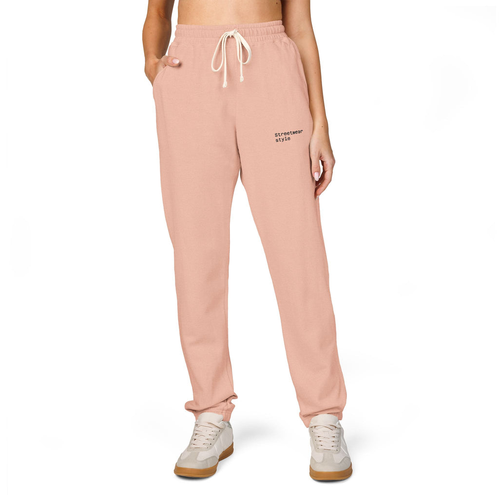Garment-Dyed Fleece Sweatpants — Minimalist Everyday Joggers