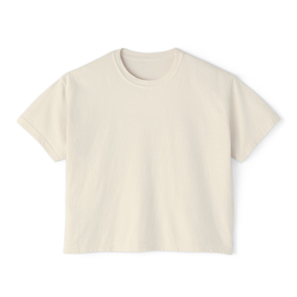 Street Est. 2026 Boxy Tee — Women's Casual Cropped Graphic T-Shirt