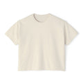 Street Est. 2026 Boxy Tee — Women's Casual Cropped Graphic T-Shirt
