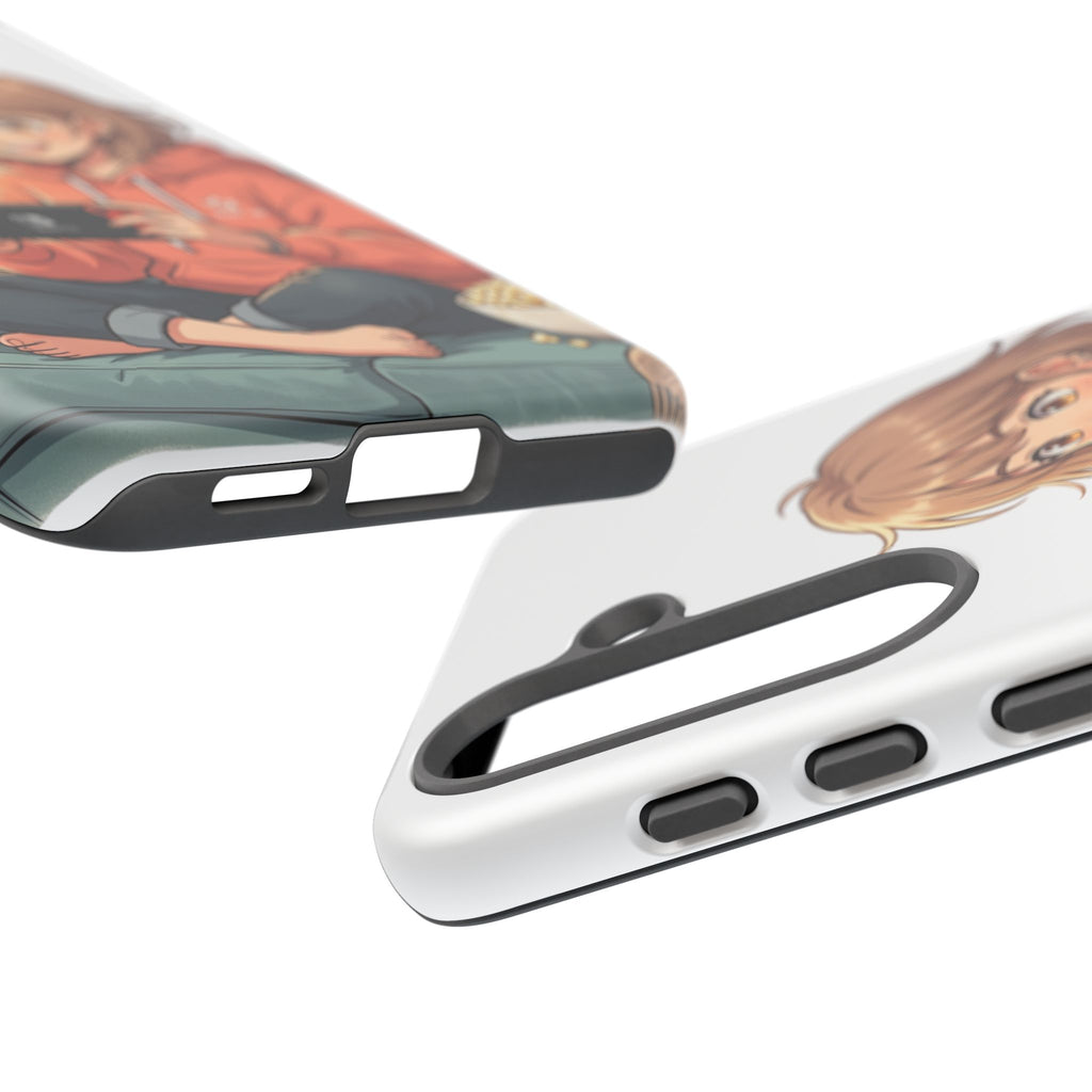 Gamer Girl Phone Case — Cute Anime Console Player Design