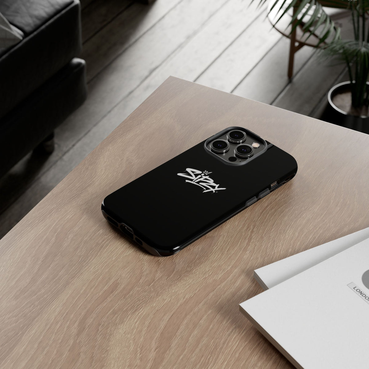 Gamer Girl Phone Case — Cute Anime Console Player Design