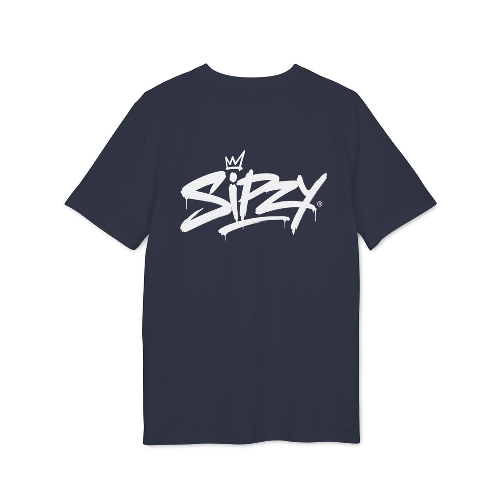 Sizzy Script Logo T-Shirt — Casual Streetwear Graphic Tee