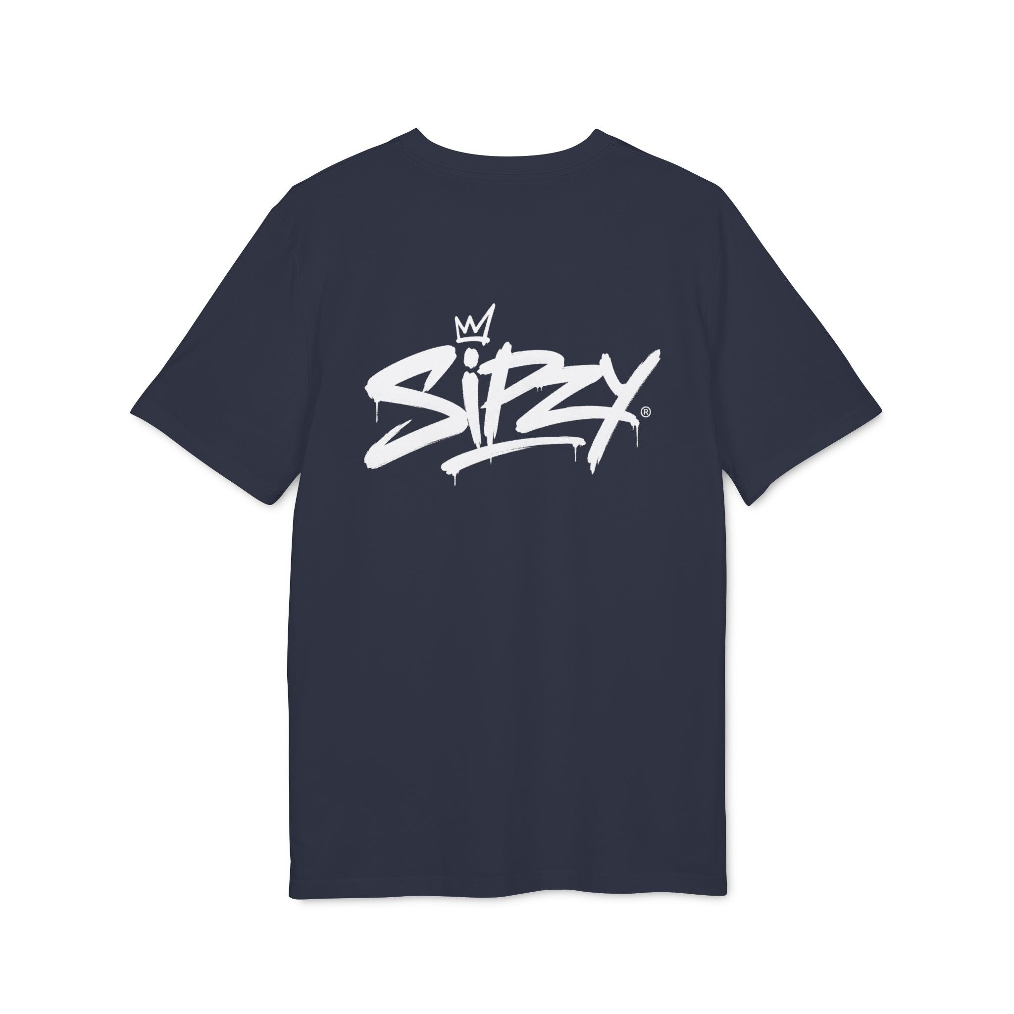 Sizzy Script Logo T-Shirt — Casual Streetwear Graphic Tee