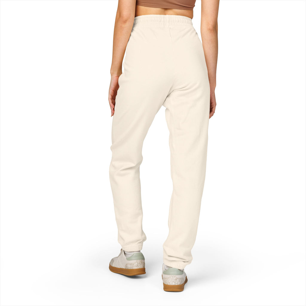 Garment-Dyed Fleece Sweatpants — Minimalist Everyday Joggers