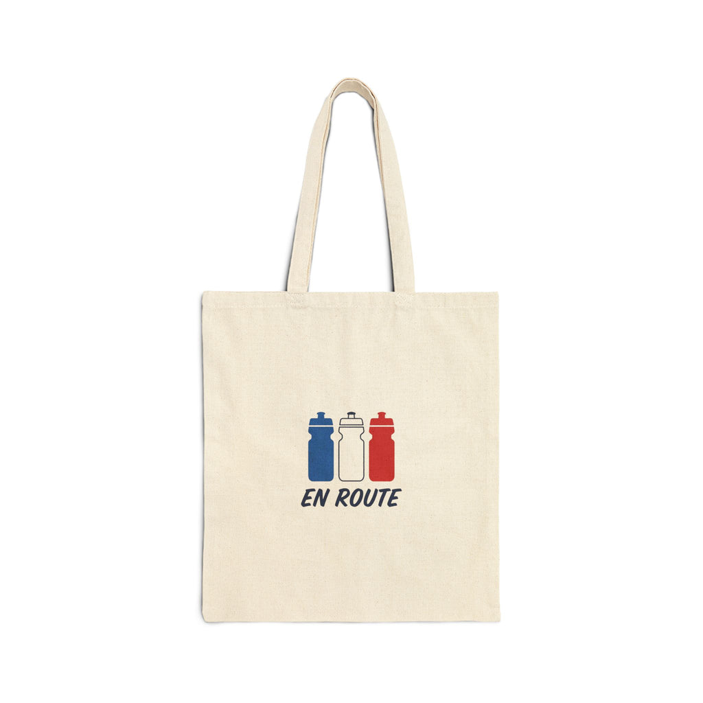 En Route Water Bottle Trio Tote | Cycling Tote, Tour de France Style