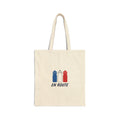En Route Water Bottle Trio Tote | Cycling Tote, Tour de France Style