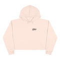 Minimalist 'Streetwear' Cropped Hoodie — Women's Casual Urban Pullover