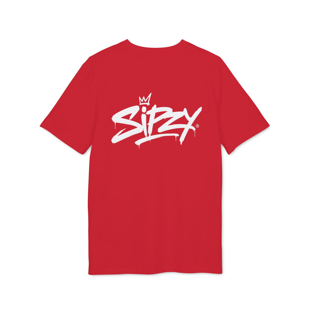 Sizzy Script Logo T-Shirt — Casual Streetwear Graphic Tee