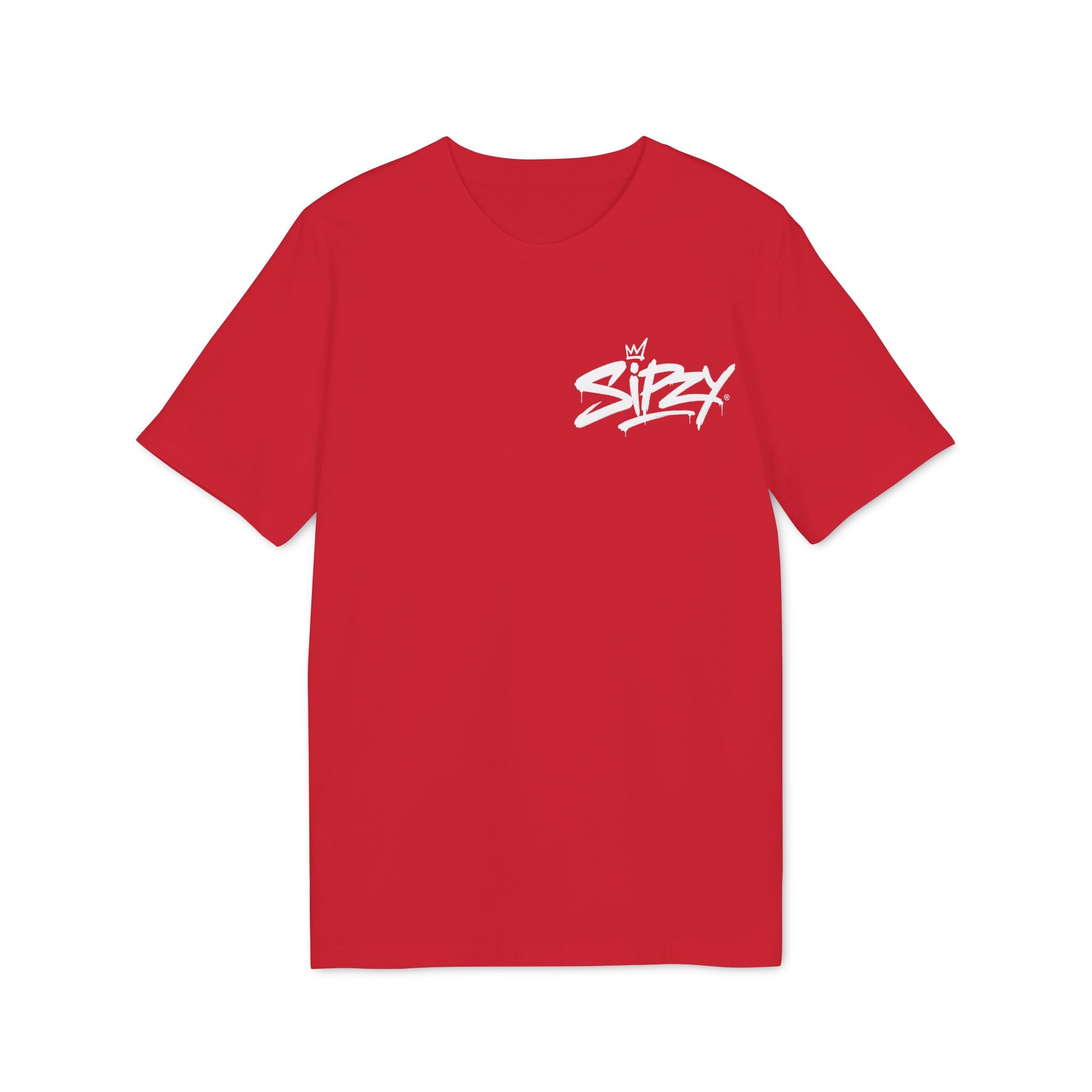 Sizzy Script Logo T-Shirt — Casual Streetwear Graphic Tee