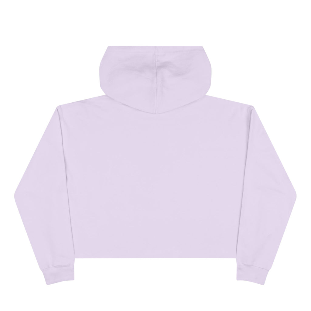 Minimalist 'Streetwear' Cropped Hoodie — Women's Casual Urban Pullover