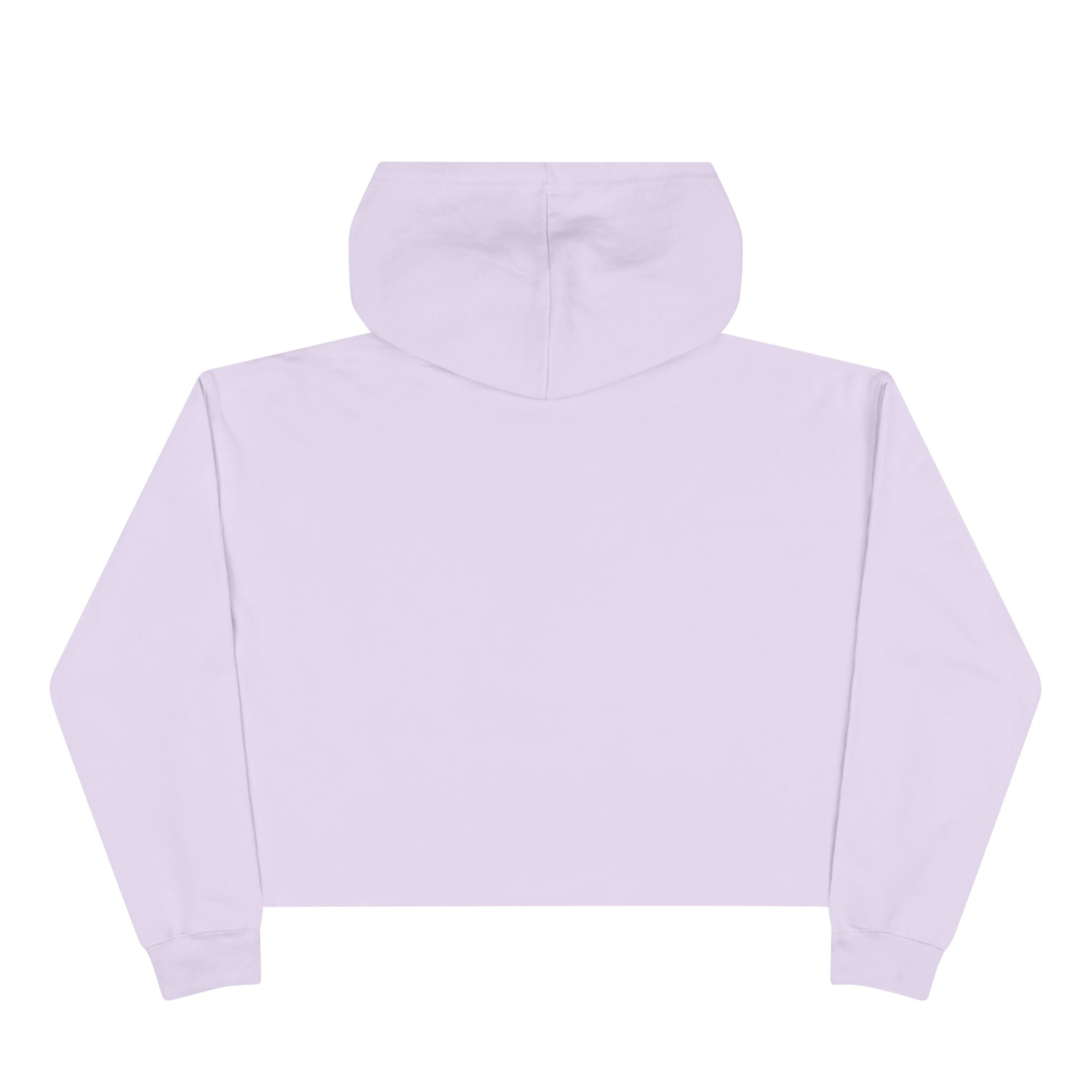 Minimalist 'Streetwear' Cropped Hoodie — Women's Casual Urban Pullover