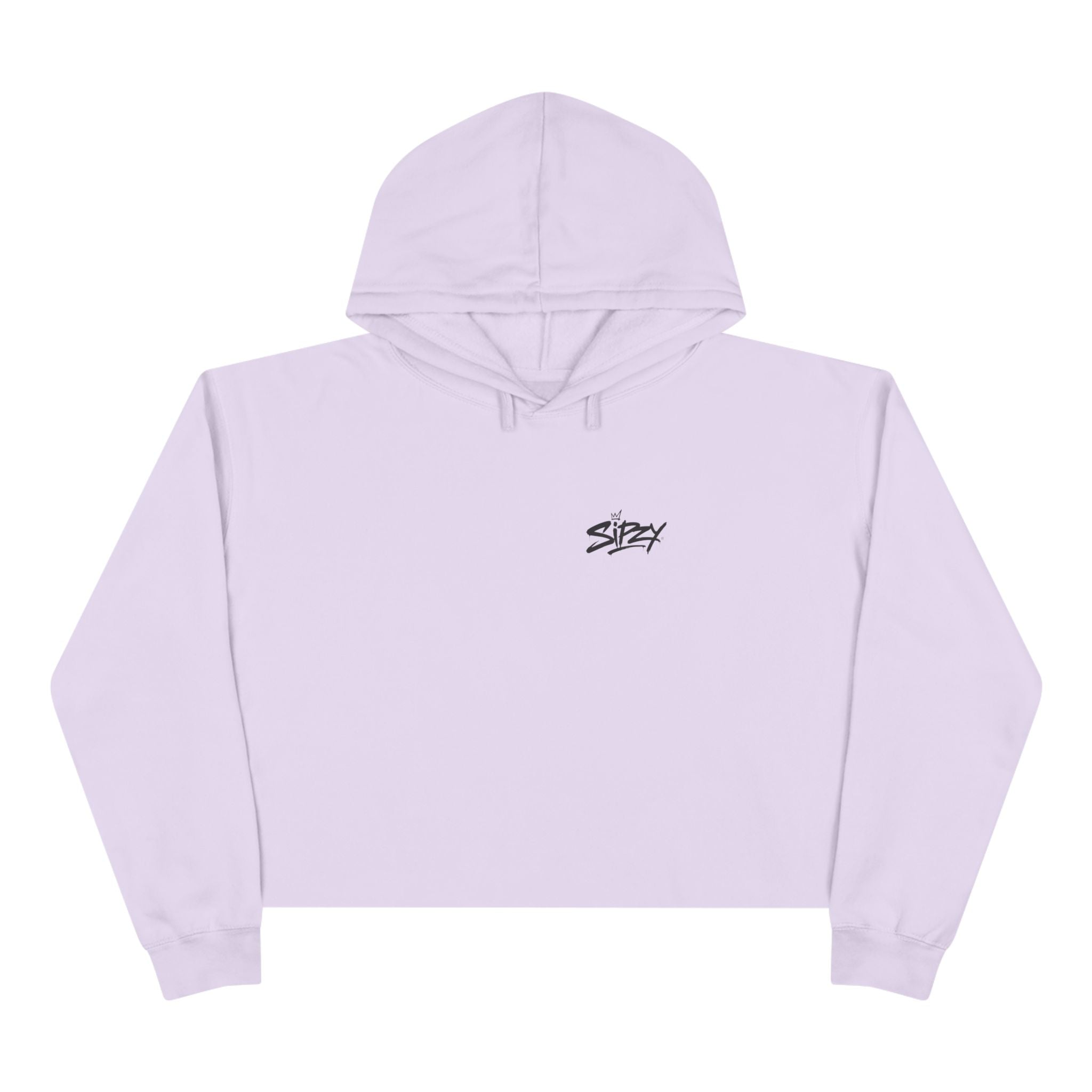 Minimalist 'Streetwear' Cropped Hoodie — Women's Casual Urban Pullover