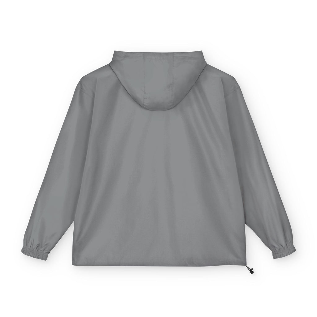Lightweight Packable Anorak Jacket — Windbreaker Hooded Pullover