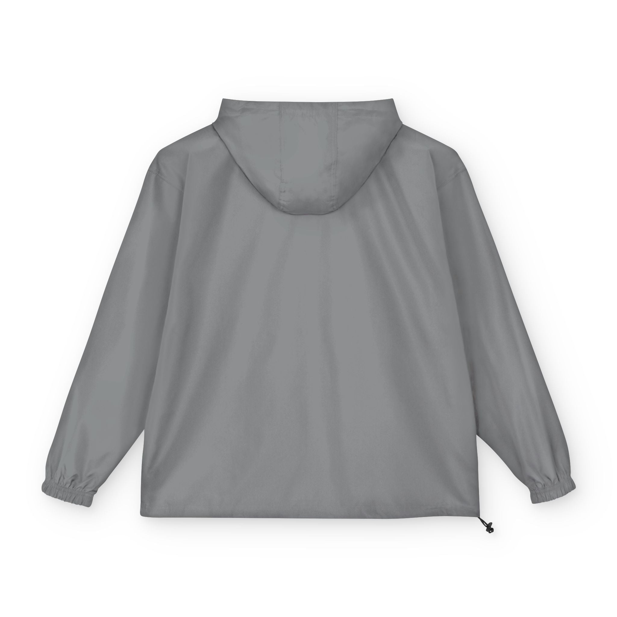 Lightweight Packable Anorak Jacket — Windbreaker Hooded Pullover