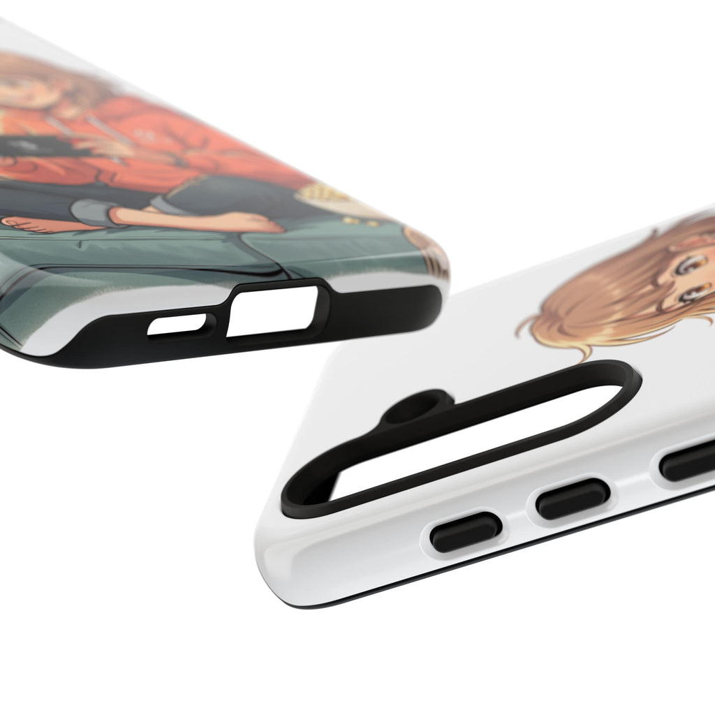 Gamer Girl Phone Case — Cute Anime Console Player Design