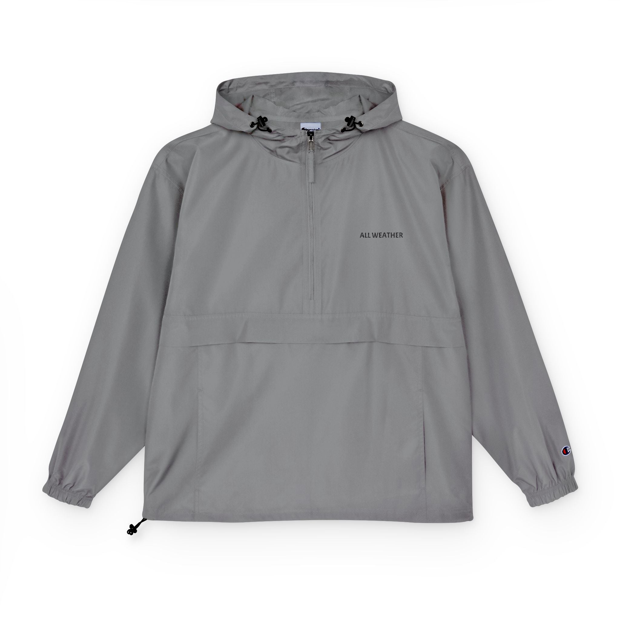 Lightweight Packable Anorak Jacket — Windbreaker Hooded Pullover