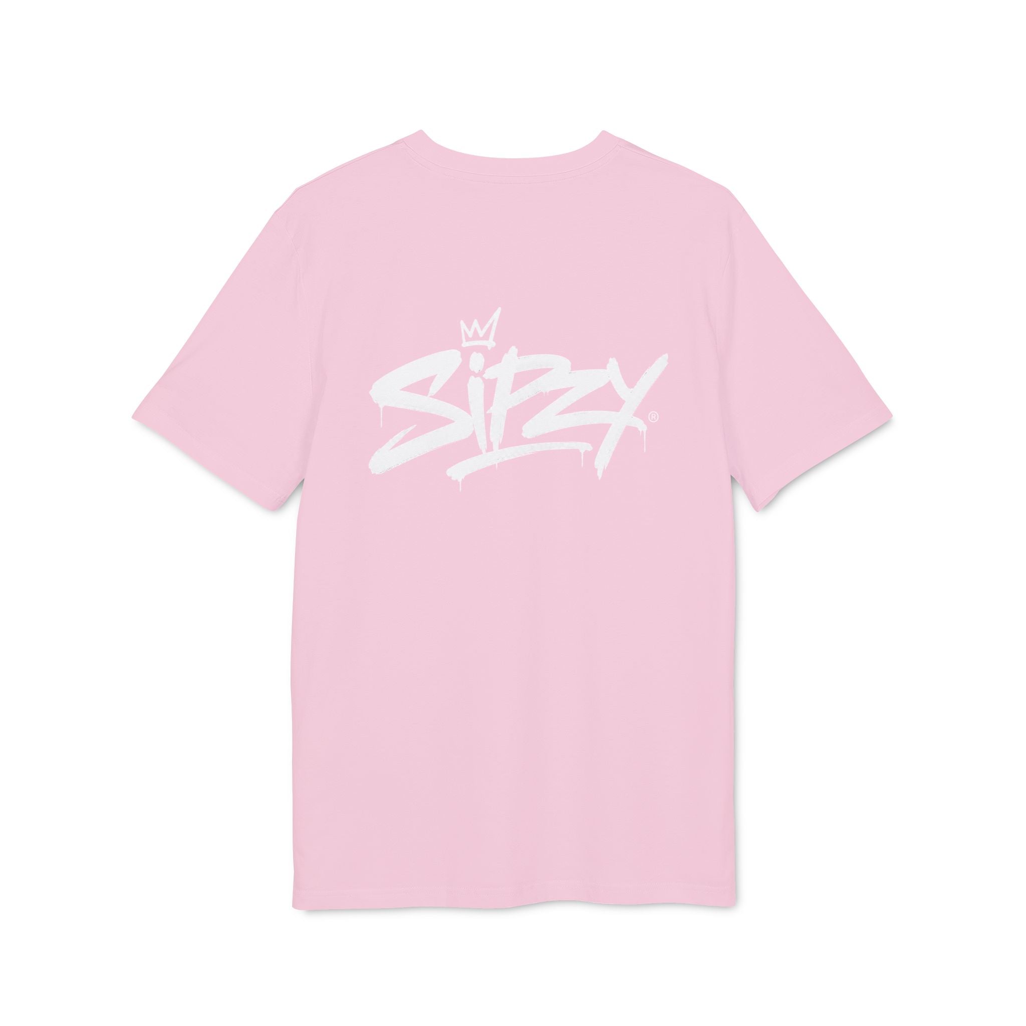 Sizzy Script Logo T-Shirt — Casual Streetwear Graphic Tee